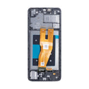 Samsung Galaxy A05 A055F Display And Digitizer With Frame Black OEM
