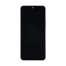 Huawei Honor X8a (CRT-LX1, CRT-LX2, CRT-LX3) Display And Digitizer With Frame Midnight Black OEM