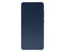 Samsung Galaxy S21 FE G990B Display And Digitizer With Frame Lavender Service Pack