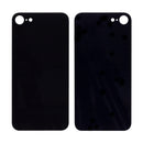 For iPhone SE (2020, 2022) Extra Glass Black (Enlarged Camera Frame)