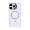 Rixus Classic 03 Case With MagSafe For iPhone 15 Pro Max Light Purple
