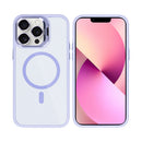 Rixus Classic 03 Case With MagSafe For iPhone 13 Pro Light Purple