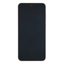 Samsung Galaxy A55 A556B Display And Digitizer With Frame Lilac Service Pack