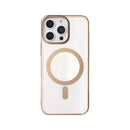 Rixus Instinct Mag Case For iPhone 13 Pro Max Desert Titanium