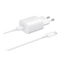 Samsung EP-TA800XW USB-C 25W PD Charger Including USB-C Cable White Retail Box