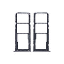 Samsung Galaxy A20s A207F Sim And SD Card Holder Black OEM