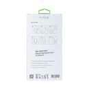 Rixus For iPhone 13 Anti-Burst Case Transparent