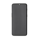 OnePlus 6T (A6010, A6013) Display And Digitizer With Frame Midnight Black OEM