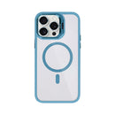 Rixus Classic 03 Case With MagSafe For iPhone 15 Pro Light Blue