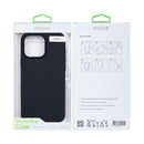 Rixus For iPhone 16 Pro Soft TPU Phone Case Black