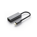 Rixus RXEA01 Type-C To 1000M Card RJ45 Gigabit Drive-free Gray
