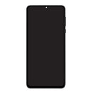 Samsung Galaxy A72 A725F Display And Digitizer With Frame Awesome Black Soft-OLED