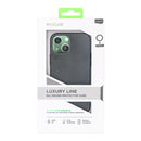 Rixus Classic 02 Case With MagSafe For iPhone 13 Mini Black