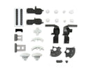 For Nintendo Switch Lite Button Set Replacement Kit Grey