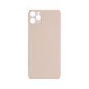 For iPhone 11 Pro Max Extra Glass Gold (Enlarged camera frame)