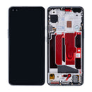 OnePlus Nord (AC2001, AC2003) Display And Digitizer With Frame Black OEM