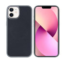 Rixus Mag Carbon With MagSafe For iPhone 12, 12 Pro Titanium Grey