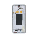 Xiaomi 12T 5G (22071212AG), 12T Pro 5G (22081212UG) Display And Digitizer With Frame Silver OEM