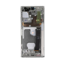 Samsung Galaxy Note 20 Ultra N985F, N968B Display And Digitizer With Frame Mystic White Without Camera Service Pack