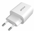 Rixus RX90C Quick Charge PD To Type C And USB Slot 100CM  20W