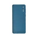 Samsung Galaxy A02 A022F Back Cover Blue With Lens (OEM)