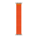 For Apple Watch 42mm, 44mm, 45mm, 49mm Nylon Band Alpine Loop Orange Retail Box