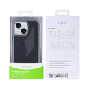 Rixus Mag Carbon With MagSafe For iPhone 15 Plus Titanium Grey