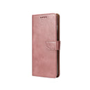 Rixus Bookcase For Samsung Galaxy A26 A266B Pink