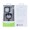 Rixus Classic 03 Case With MagSafe For iPhone 12 Pro Max Black