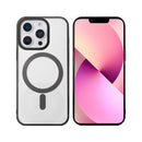 Rixus Instinct Mag Case For iPhone 12 Pro Max Black