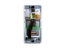 Samsung Galaxy S20 G980F, S20 5G G981F Display And Digitizer With Frame Cloud Blue Service Pack