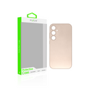 Rixus For Samsung Galaxy A25 5G A256B Soft TPU Phone Case Gold
