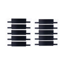 For iPhone 13 Pro Max Battery Insulation Stickers (5pcs)