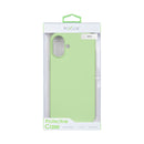 Rixus For iPhone 16 Soft TPU Phone Case With MagSafe Matcha