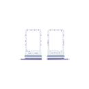 Samsung Galaxy Z Flip3 5G F711B Sim Card Holder Lavender OEM