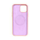 Rixus For iPhone 13 Pro Soft TPU Phone Case With MagSafe Pink