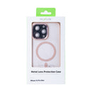Rixus Classic 04 Case With MagSafe For iPhone 14 Pro Max Pink