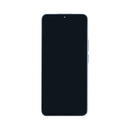 Honor X8a, 90 Lite Display And Digitizer With Frame Titanium Silver OEM