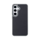 Rixus Mag Carbon With MagSafe For Samsung Galaxy S25 S931B Titanium Grey