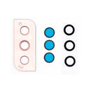 Samsung Galaxy S22 S901B Lens Cover Pink Gold