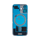 For iPhone 16 Extra Glass Without NFC, Enlarged Camera Frame Teal