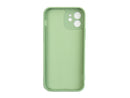 Rixus For iPhone 12 Soft TPU Phone Case Matcha