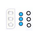 Samsung Galaxy S22 S901B Lens Cover Phantom White, Cream, Sky Blue