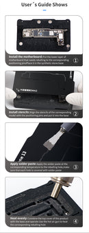Qianli Middle Frame Reballing Platform For iPhone 13 Series