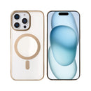 Rixus Instinct Mag Case For iPhone 16 Pro Desert Titanium
