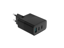 Rixus RX105 PD 65W Gan Charger Black