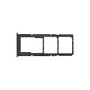 Samsung Galaxy A30s A307F Sim And SD Card Holder Prism Crush Black