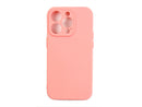 Rixus For iPhone 14 Pro Soft TPU Phone Case Pink