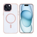 Rixus Classic 04 Case With MagSafe For iPhone 15 Plus Pink
