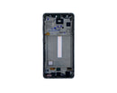 Samsung Galaxy A52s 5G A528B Display And Digitizer With Frame Awesome White Service Pack